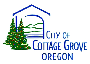 Cottage Grove Oregon Holiday Logo