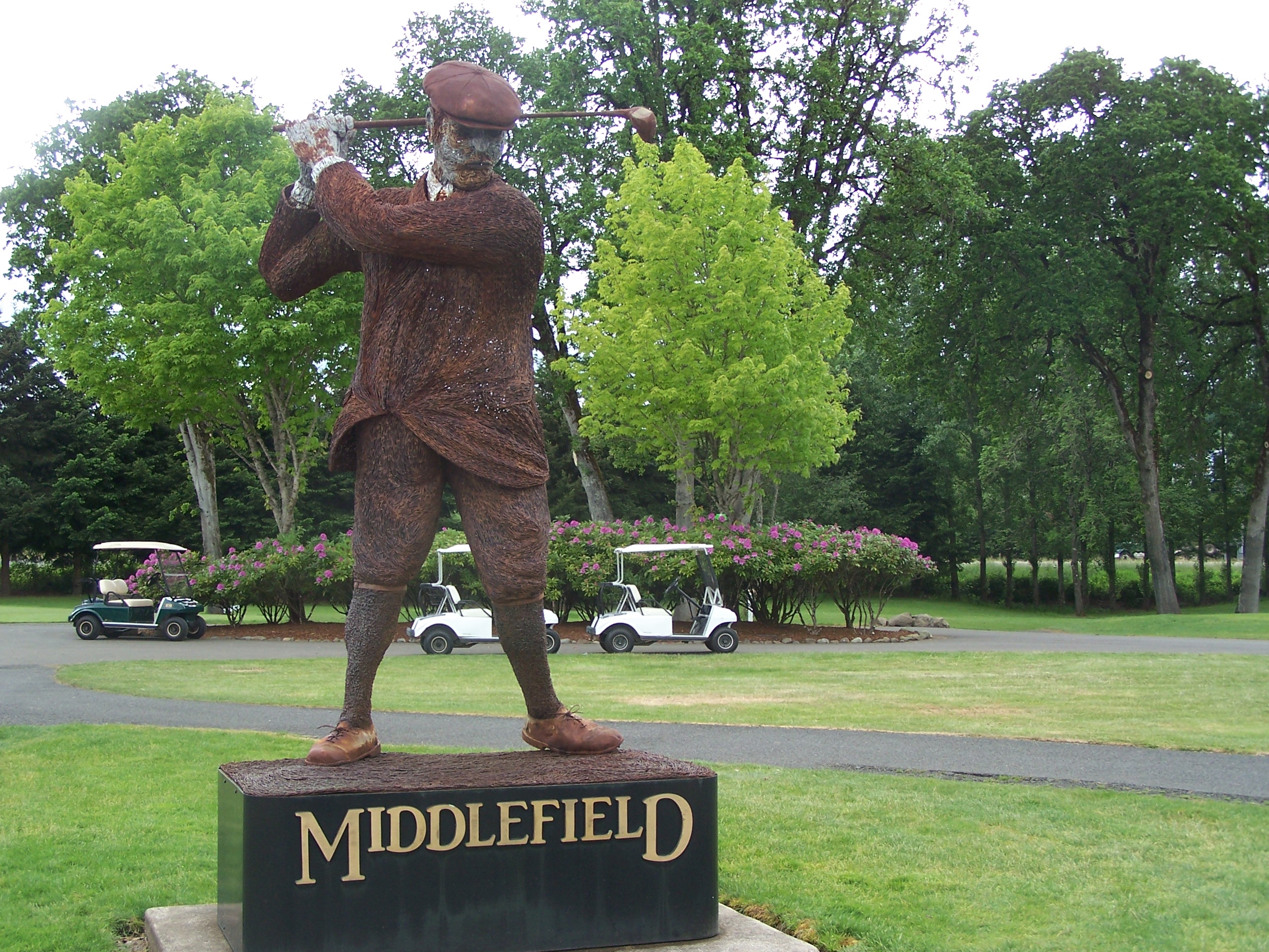 Middlefield Golf Course Home Cottage Grove Oregon