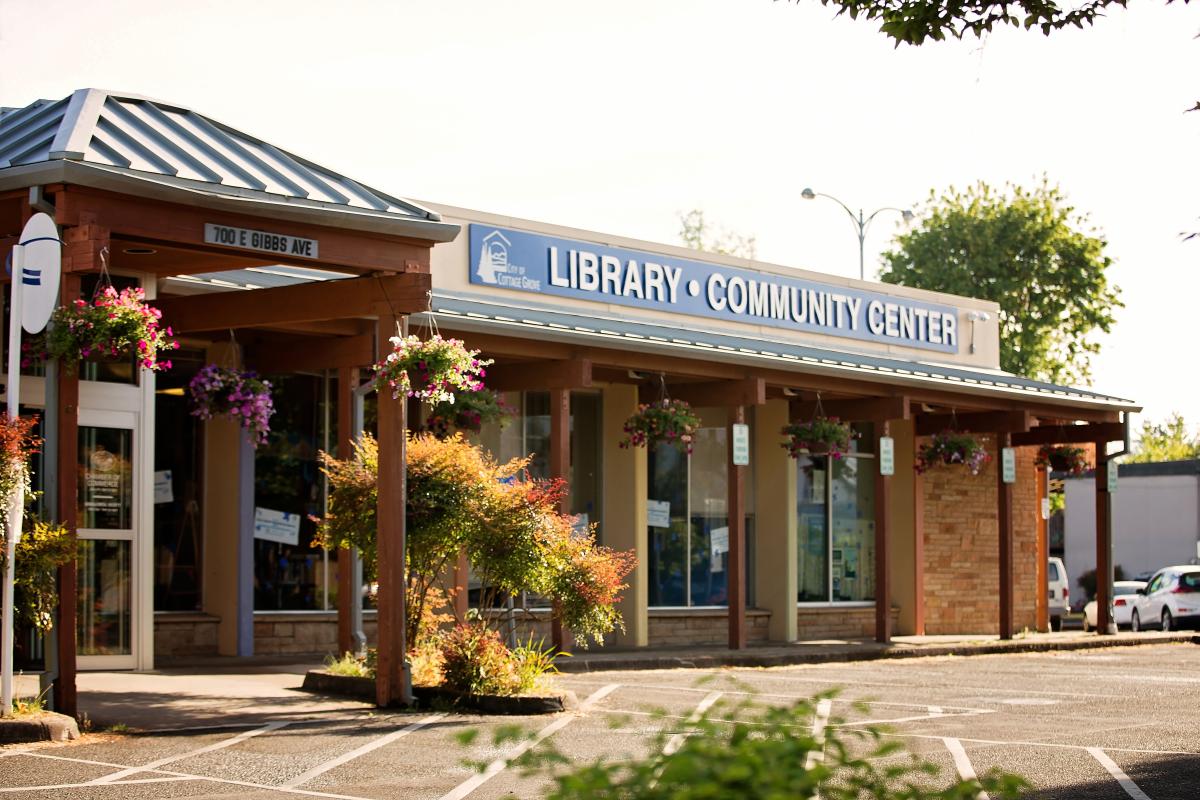 Community Center Cottage Grove Oregon