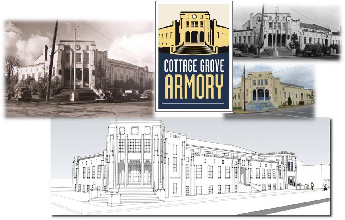 Armory Donors Cottage Grove Oregon